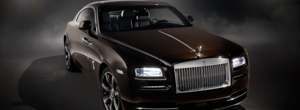 Rolls-Royce анонсировал «музыкальную» серию