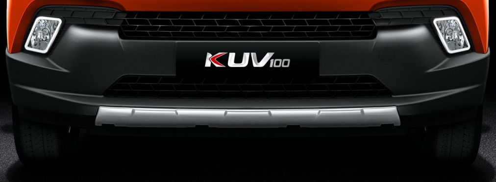 Индийский автопром осваивает новый сегмент: презентация hatchback KUV100