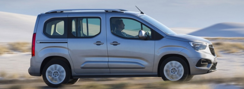 Opel представил «офранцуженный» фургон Combo Life