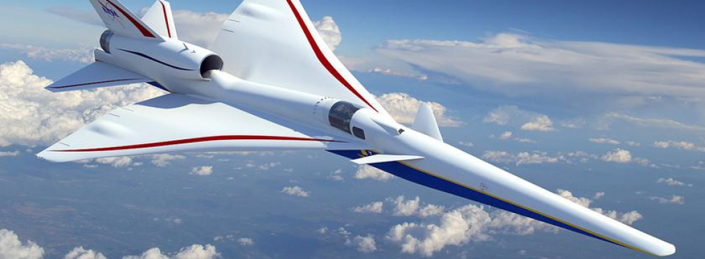 В США пройдут испытания сверхзвукового самолёта X-59 QueSST