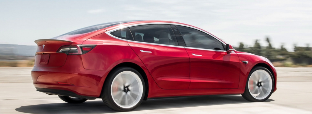 Tesla Model 3: новая версия, которую невозможно купить