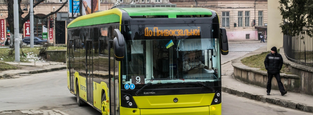 Испытания украинского троллейбуса Электрон – работает почти все