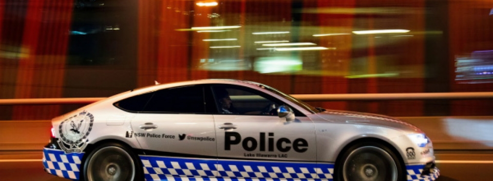 Полиция получила «заряженный» хэтчбек Audi S7