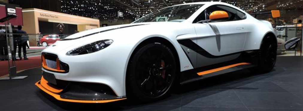 Aston Martin презентовала лимитированную версию Vantage GT8