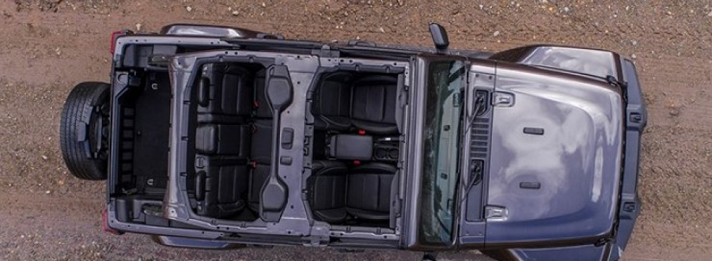 Jeep Gladiator представят в специальной версии