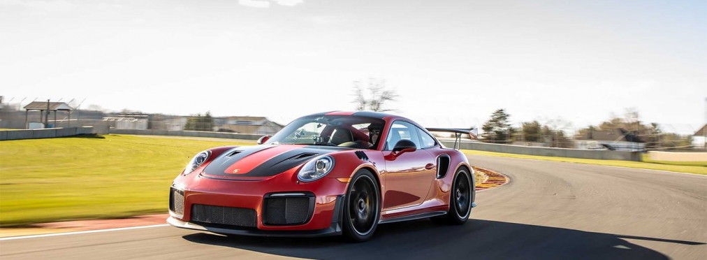 Видео: самый быстрый Porsche устанавливает рекорд на американском треке