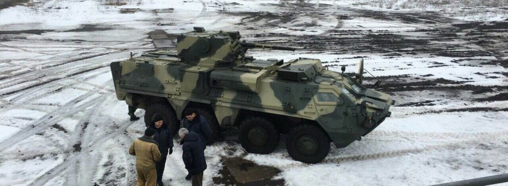 Украинская бронетехника будет комплектоваться немецкими двигателями
