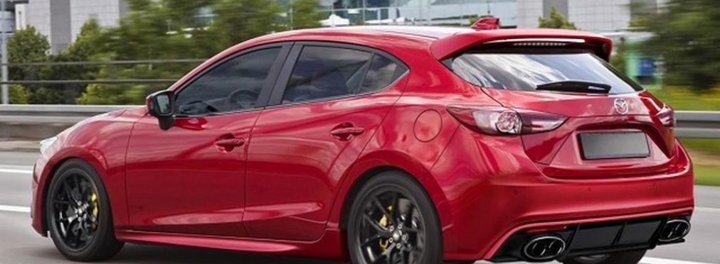 Обновленный Mazda 3 получил агрессивный дизайн