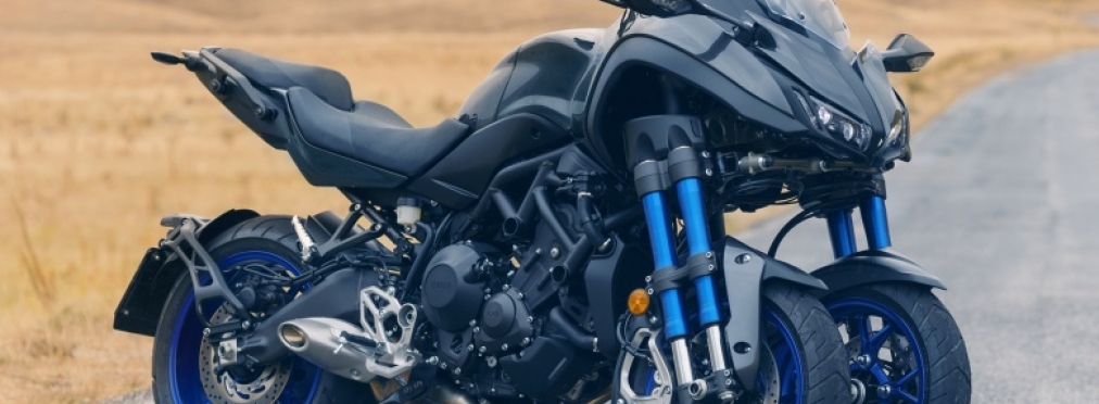 Компания Yamaha представила сверхустойчивый мотоцикл
