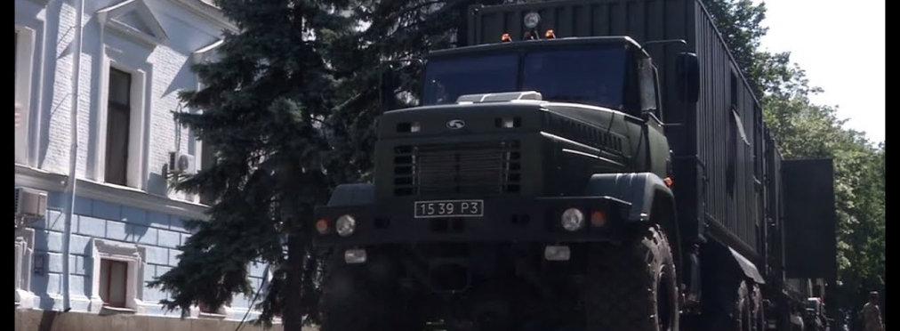 КрАЗ презентовал универсальный автопоезд для военных 
