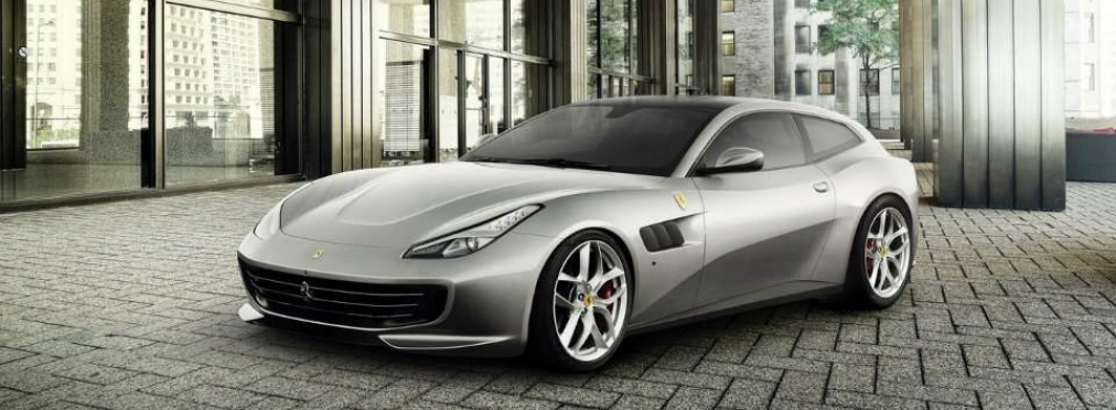 Ferrari презентует четырехместный суперкар с турбодвигателем