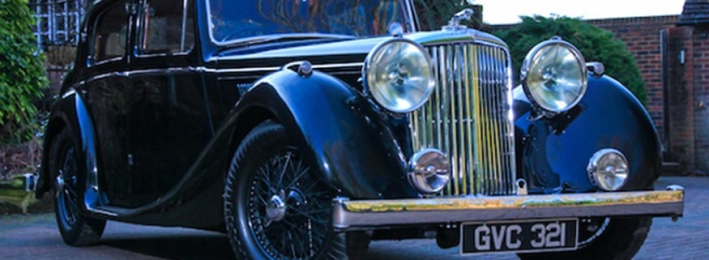 Бывшие владельцы купили на аукционе собственный Jaguar Mark IV