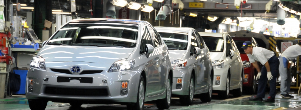 В Японии возобновлена работа всех заводов Toyota