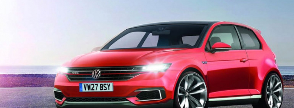 Опубликовано первое изображение нового Volkswagen Golf