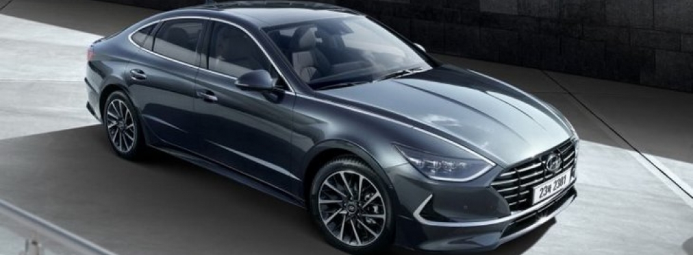 Hyundai создал новую платформу для новейшей Sonata