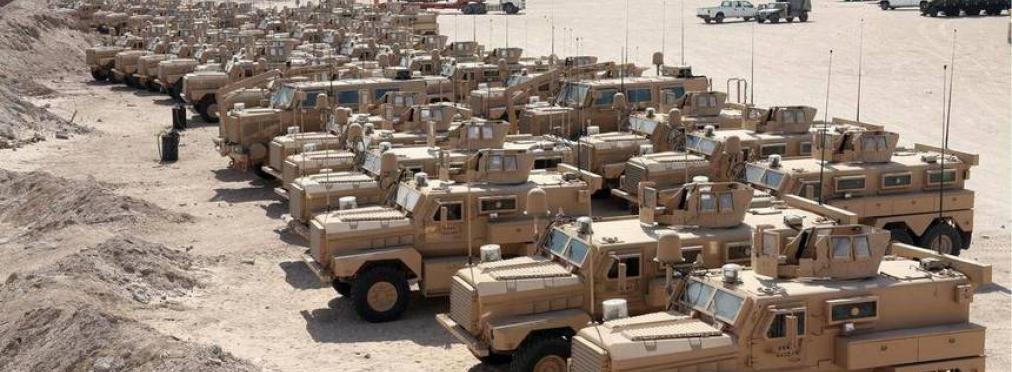 США бросили в Афганистане десятки тысяч армейских авто