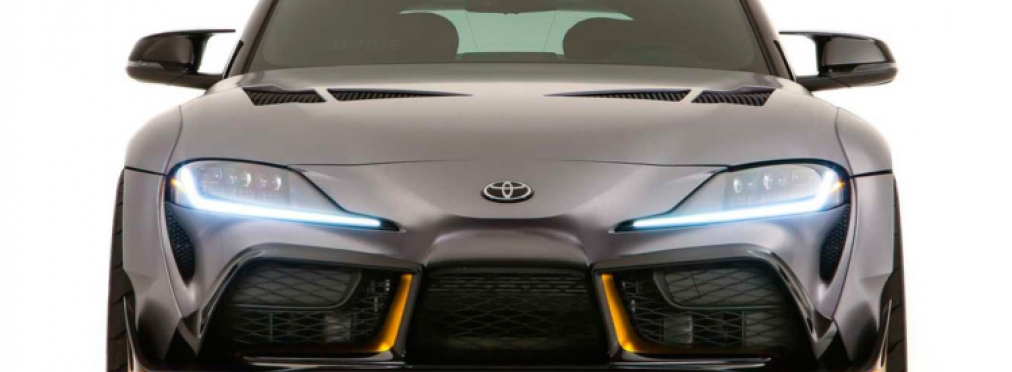 Toyota выпустит «заряженную» Supra