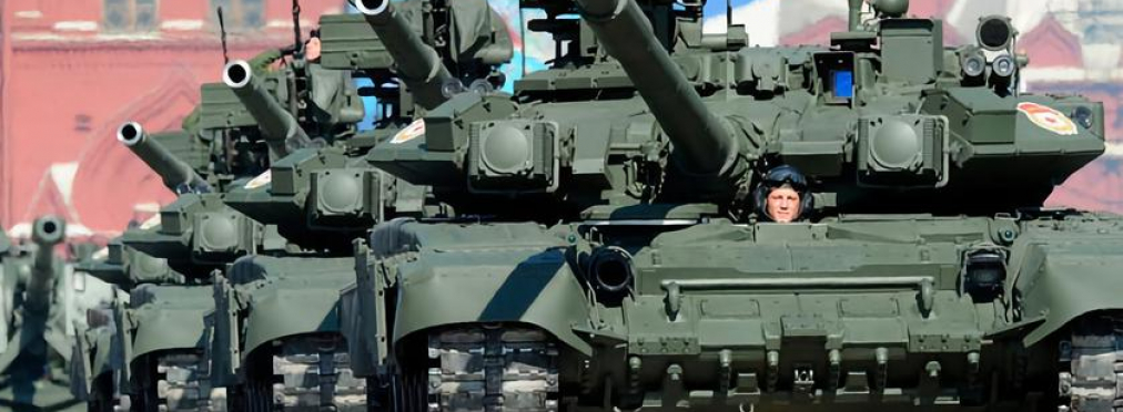 Украинские воины захватили очередной трофей -  парадный российский Т-80 