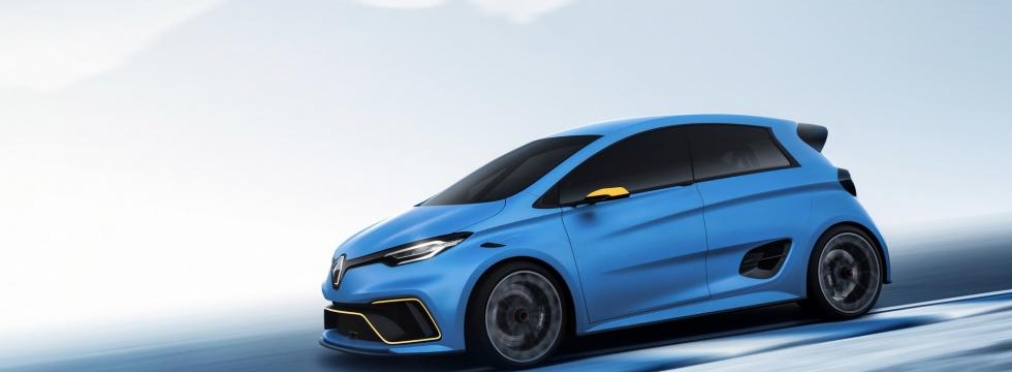 «Карманный вжик»: обзор нового Renault Zoe