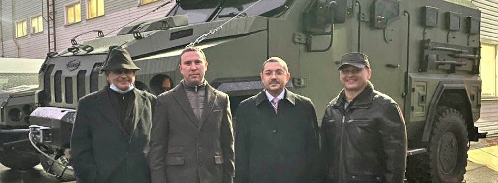 Египет заинтересовала украинская бронетехника 