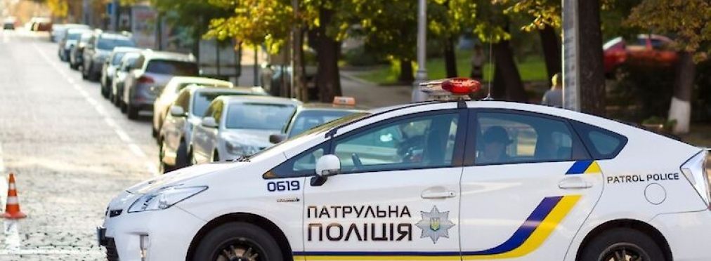 Полицейский автомобиль припарковался на «месте для любителей штрафов»