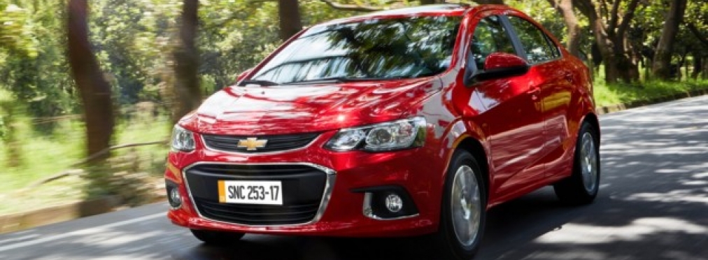 Производство обновленного Chevrolet Aveo налажено в Казахстане