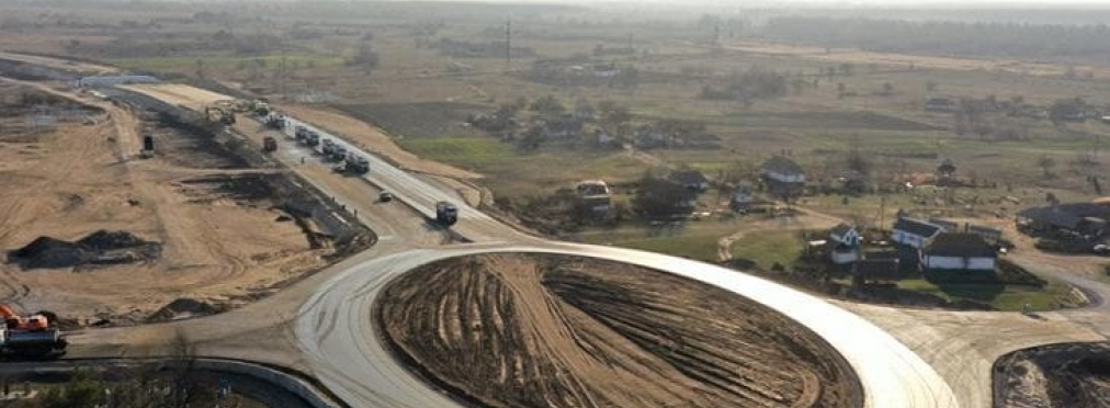 Как продвигается строительство современной автотрассы «Днепр – Решетиловка»