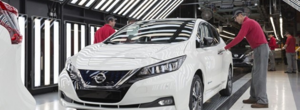 Новый Nissan Leaf для Европы встал на конвейер