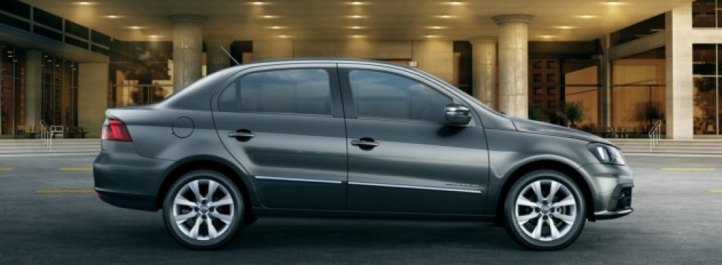 Volkswagen провел рестайлинг бюджетного седана Voyage