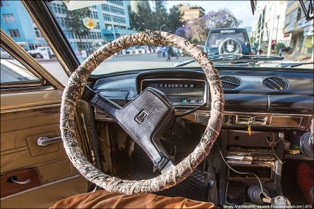 «Жигули» по-эфиопски: зачем африканцам советские машины