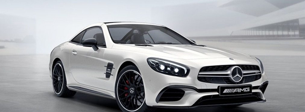 Mercedes-AMG завершит выпуск модели SL 63 в мае