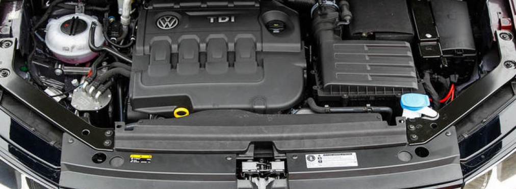 Volkswagen за год удвоил продажи дизельных автомобилей в Германии