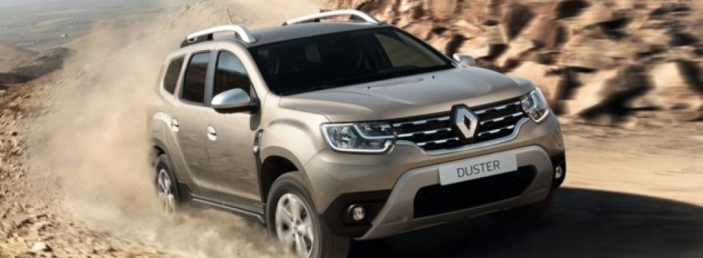 Новый Renault Duster уже в Украине