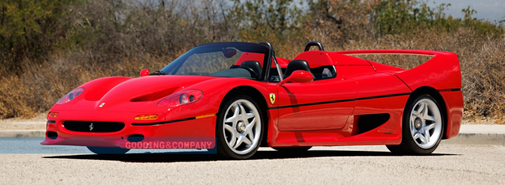 Суперкар Ferrari боксера Майка Тайсона продадут на аукционне за огромные деньги