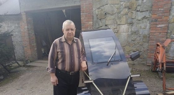 Украинец сделал электрокар за 1,5 тыс. долларов