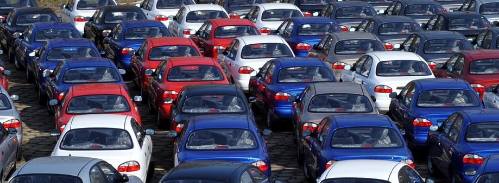 Спрос на подержанные автомобили в Украине вырос до 40%
