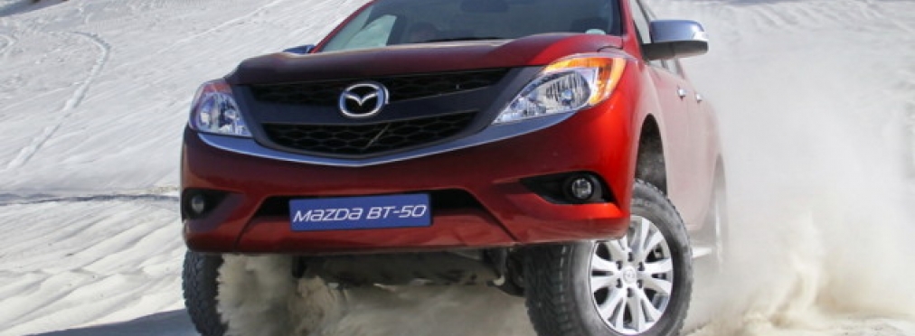 Пикап марки Mazda получил «мужественный» дизайн