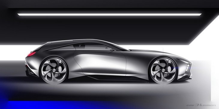 Альтернативный взгляд на будущее Mercedes-Benz SL