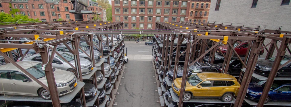 Роторная парковка в столице: когда и где ждать