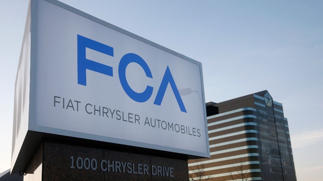 Компания Fiat-Chrysler отзывает более 83 тыс автомобилей