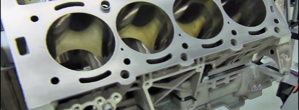 Как делают двигатель Mercedes-Benz AMG 63 V8