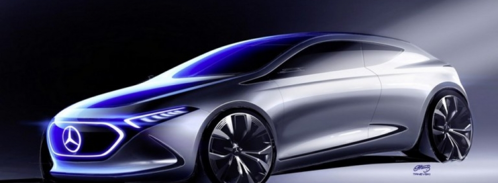 Mercedes-Benz раскрыл дизайн новой модели
