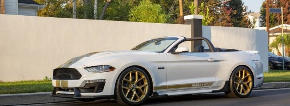 Ford презентовал новое поколение Shelby GT