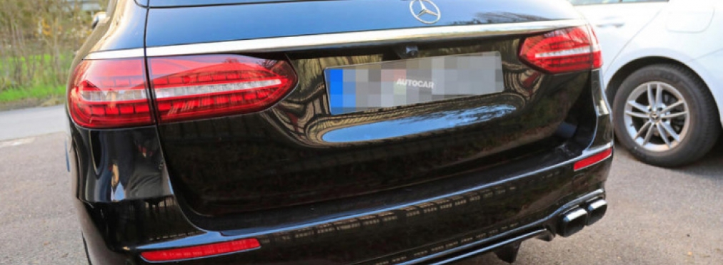 Новый Mercedes-AMG E63 рассекретили в Сети