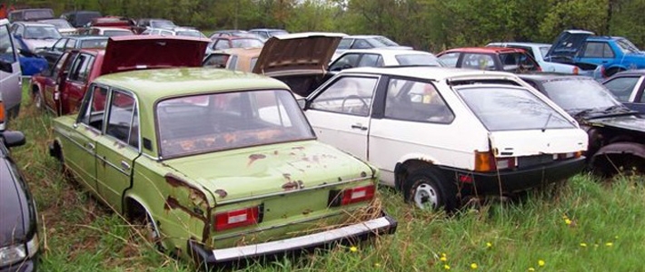 В Украине 53,4% автомобилей - это те, которые выпущены 37 лет назад