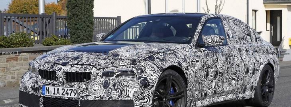 BMW может сохранить механическую КПП на новой M3