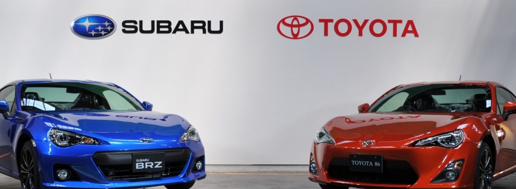 Toyota может поглотить компанию Subaru