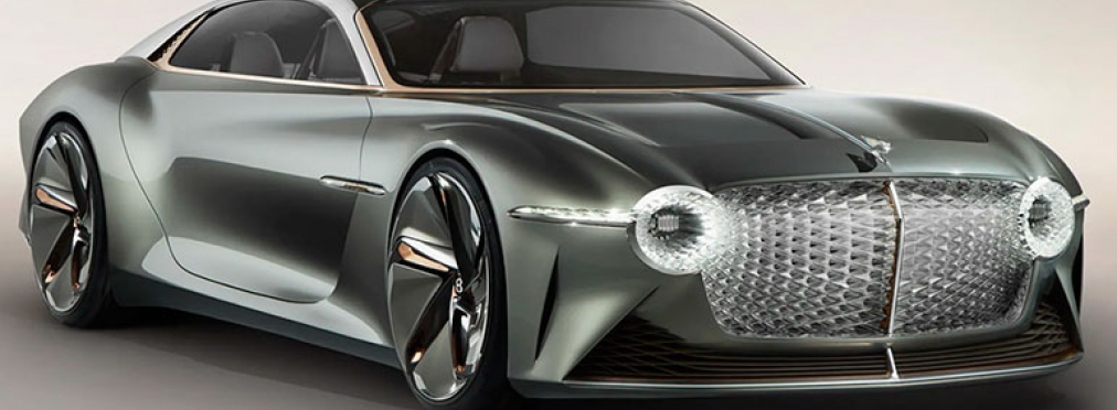 Bentley готовит свой первый электромобиль к 2025 году
