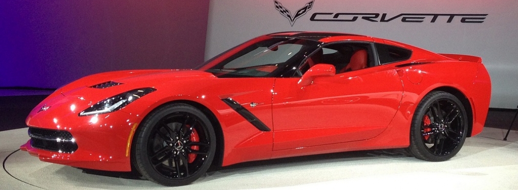 Corvette оснастят среднемоторной компоновкой