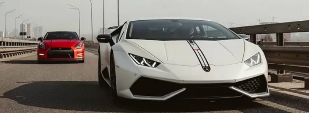 В Украине продают 1000-сильный Lamborghini Huracan